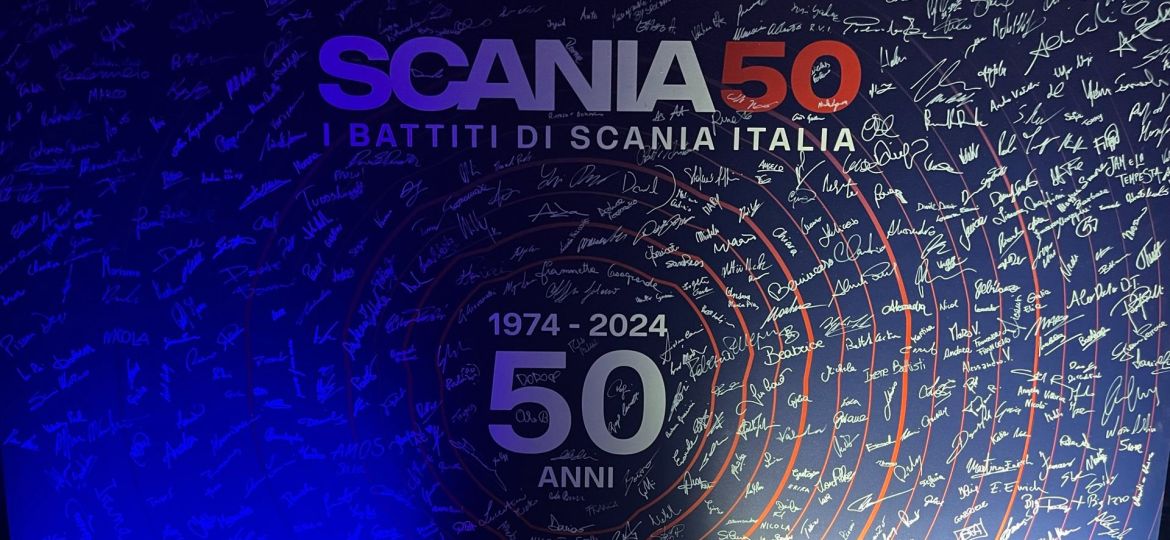 50 anni Storia Scania Italia