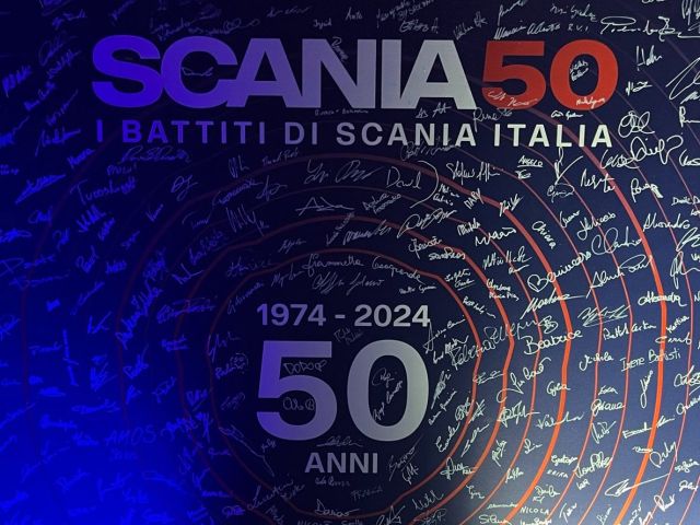 50 anni Storia Scania Italia