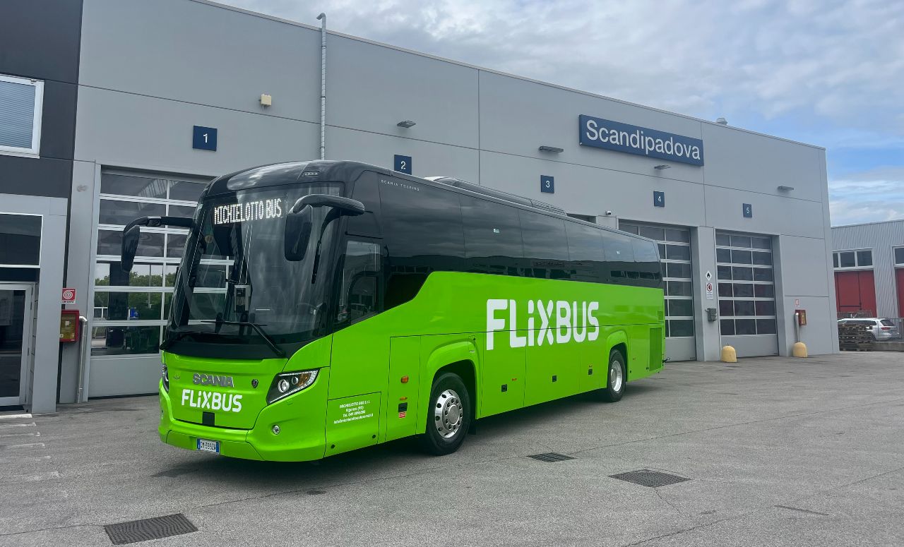 Michelotto Scania-Flixbus